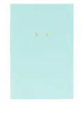 Smythson Happiness Chelsea notebook - Blue