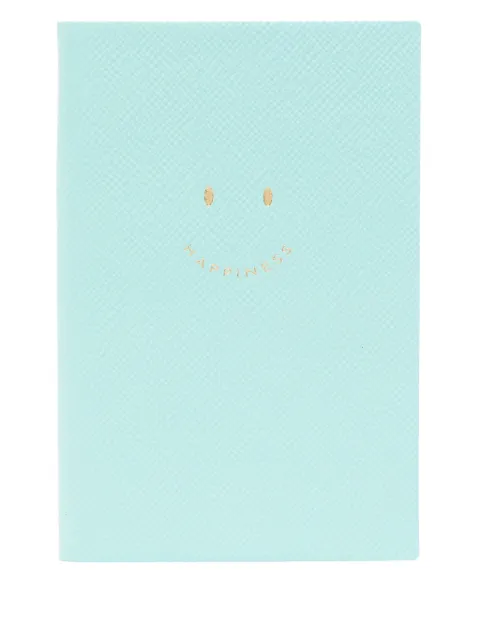 Smythson Happiness Chelsea notebook