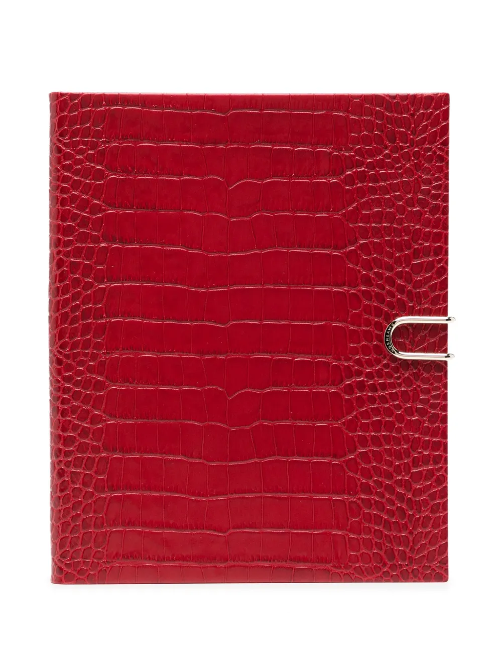 Smythson Portobello notebook | Red | Image 1