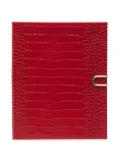 Smythson Portobello notebook - Red