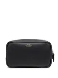 Smythson double-zip wash bag - Blue