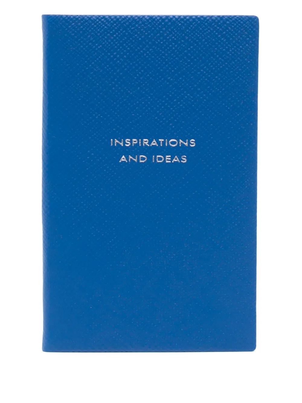 Smythson Inspirations And Ideas notebook | Blue | Image 1