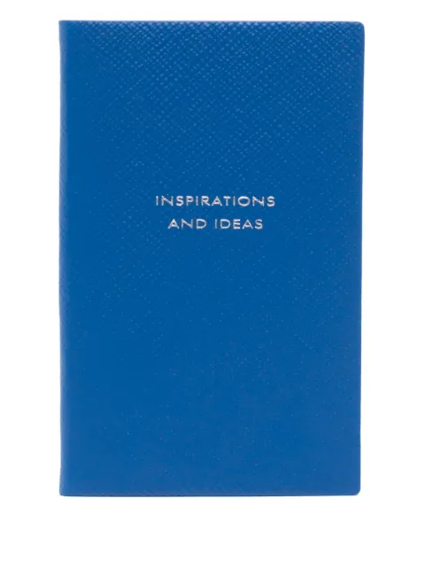 Smythson Inspirations And Ideas notebook