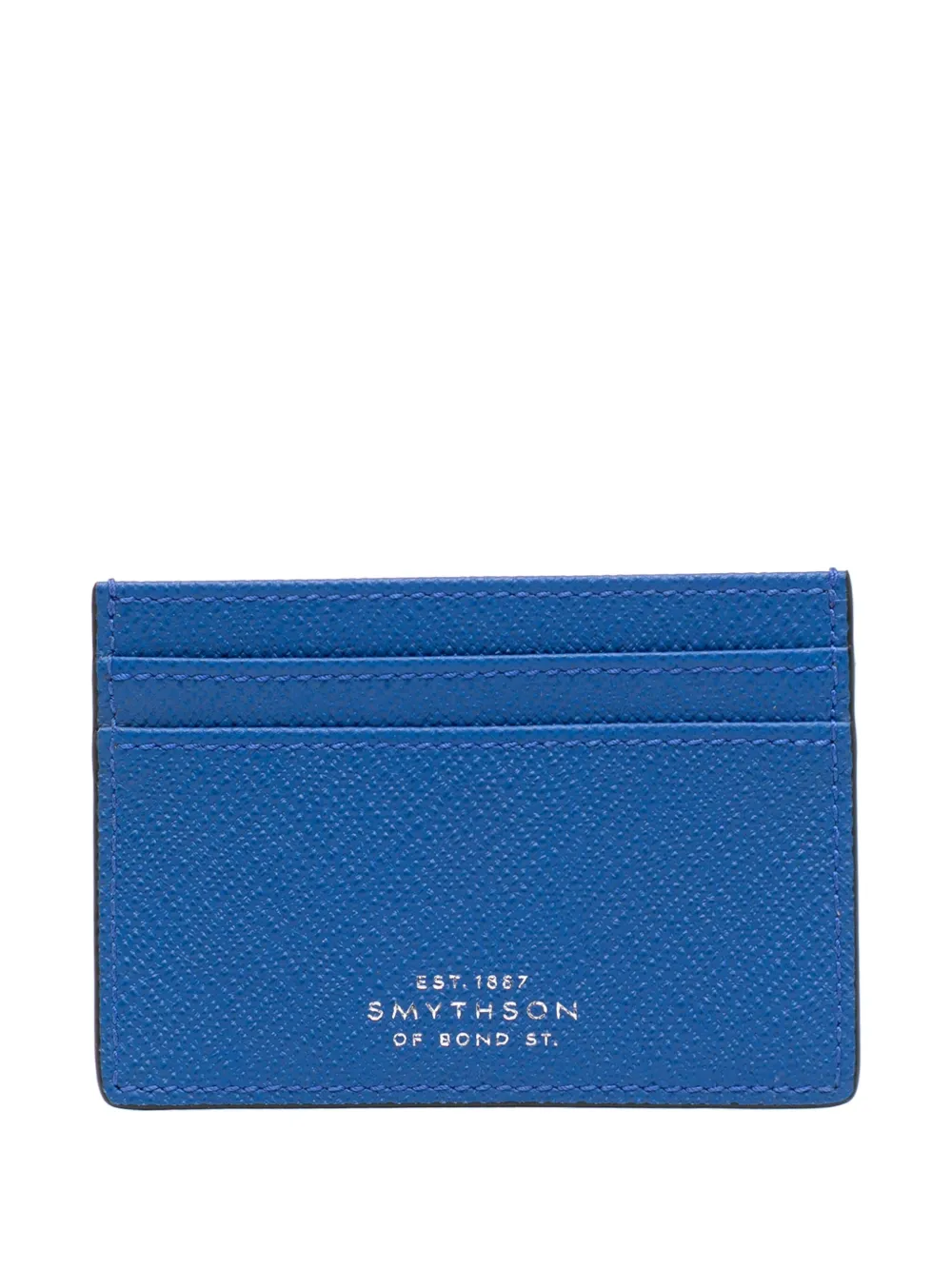 Smythson flat cardholder | Blue | Image 1