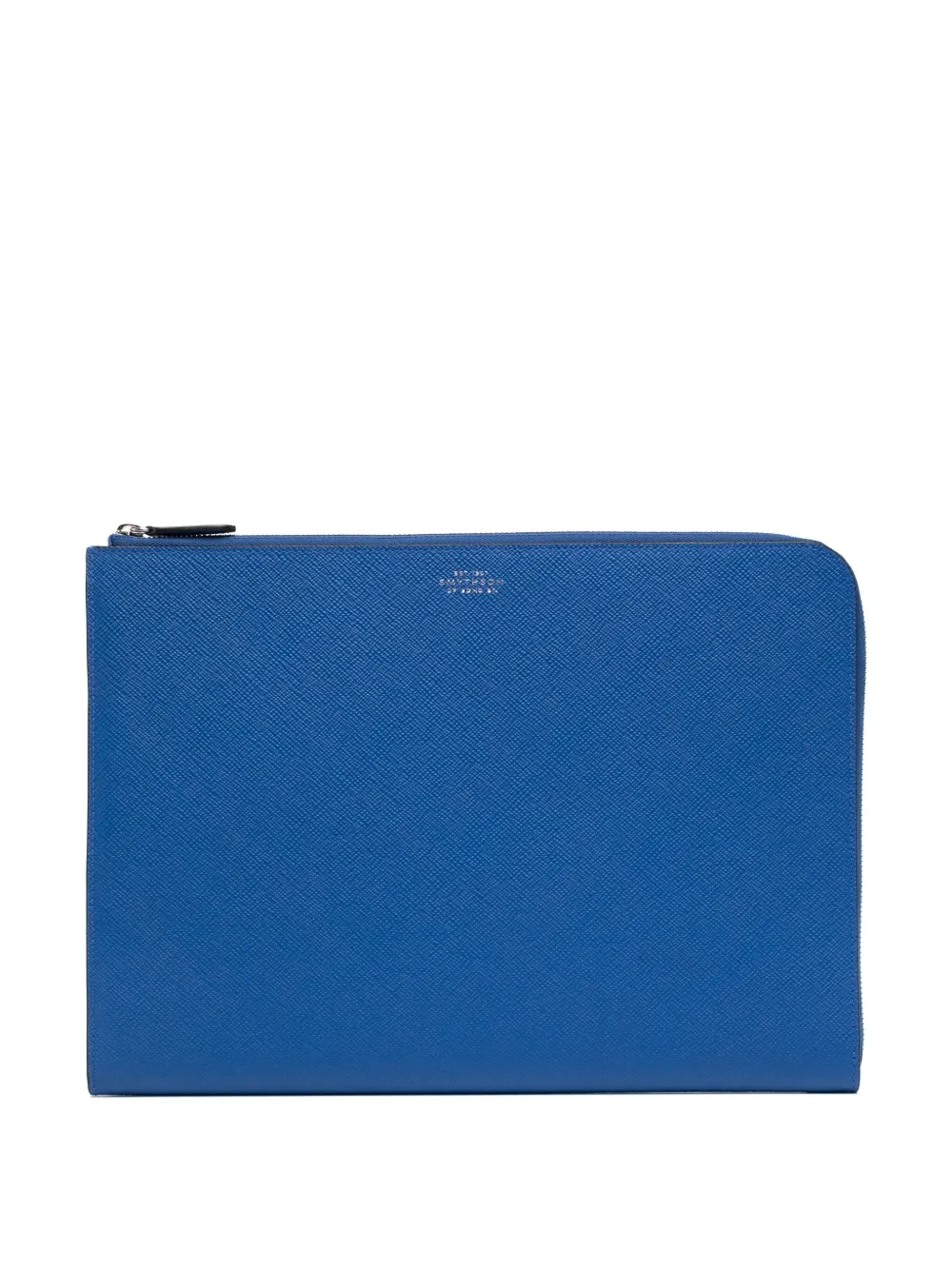 Smythson small laptop case | Blue | Image 1