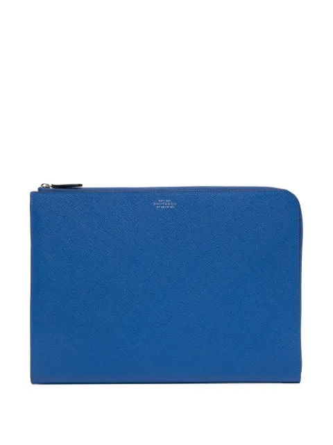 Smythson small laptop case