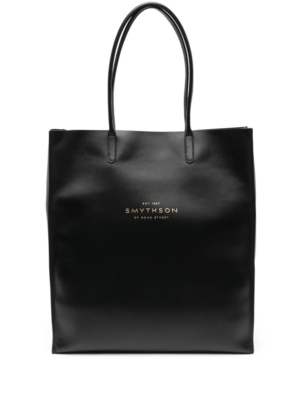 Smythson Pavilion Kingly tote bag | Black | Image 1