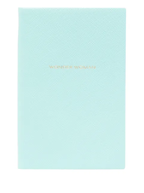 Smythson cuaderno Woner Woman Chelsea