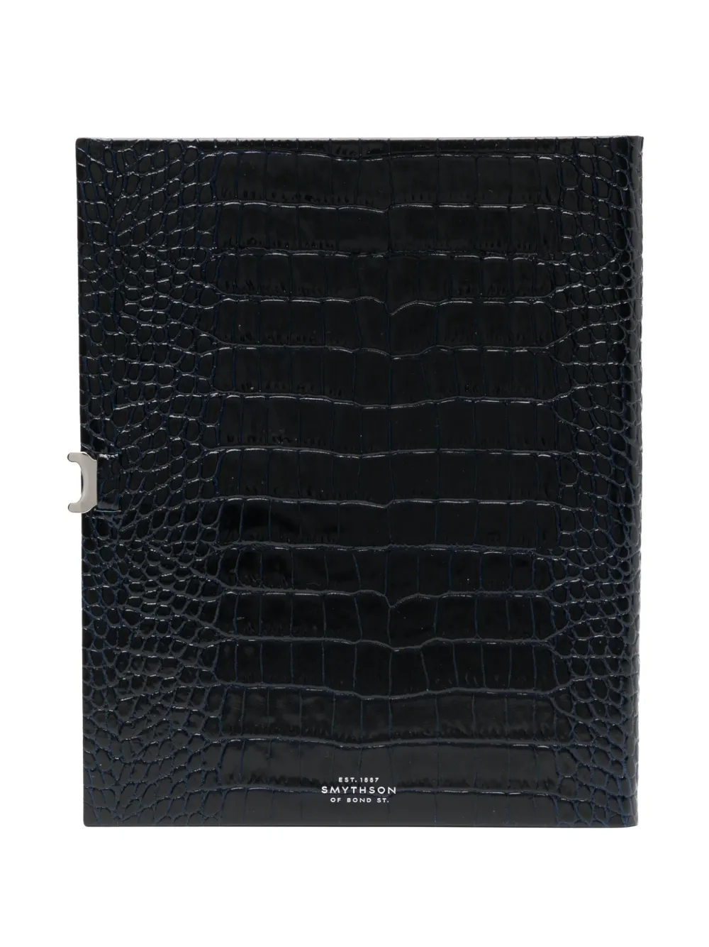 Smythson Portobello notebook - Blauw