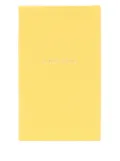 Smythson 2025-2026 pastegrain weekly diary - Yellow