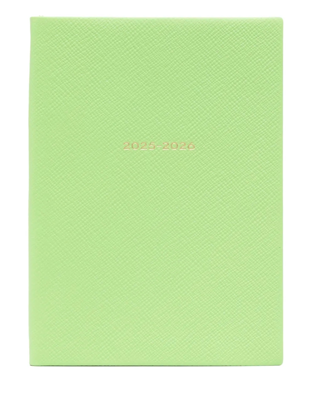 Smythson 2025-2026 Pastegrain Weekly Diary In Green