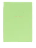 Smythson 2025-2026 pastegrain weekly diary - Green