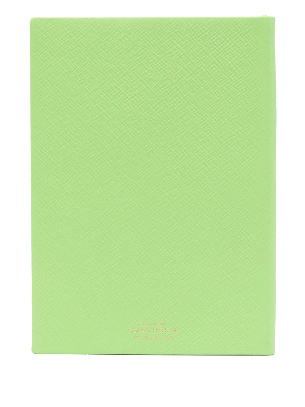 Smythson 2025-2026 Pastegrain Weekly Diary In Green