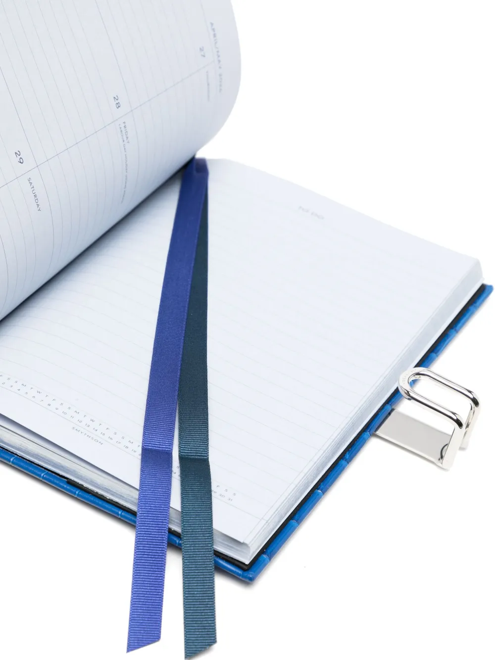 Smythson 2025-2026 Mara Weekly Diary In Blue