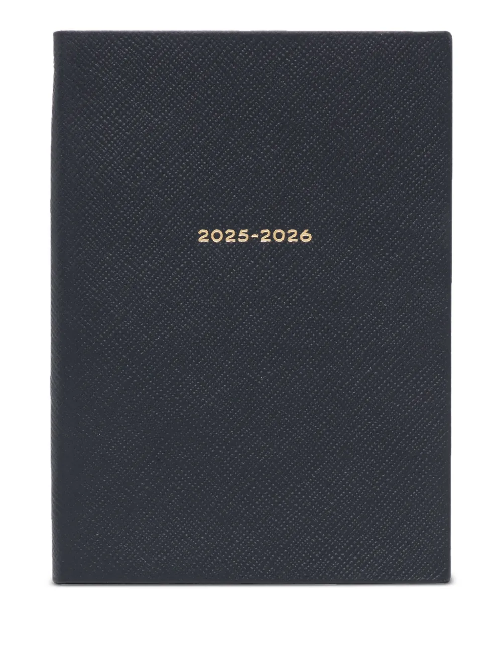 Smythson 2025-2026 Pastegrain Weekly Diary In Blue