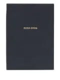 Smythson 2025-2026 pastegrain weekly diary - Blue