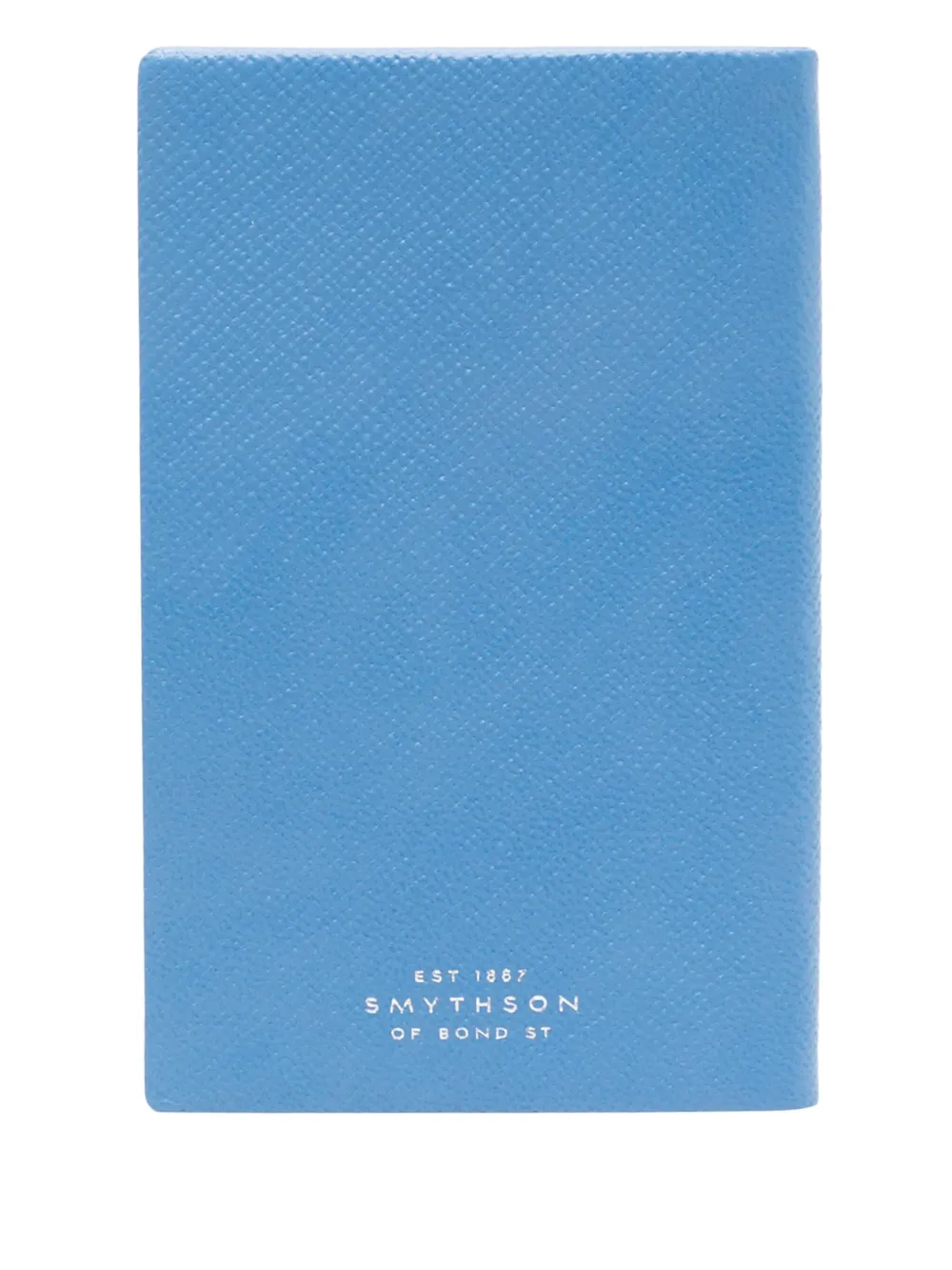 Smythson Mummy To Be Panama notebook - Blauw