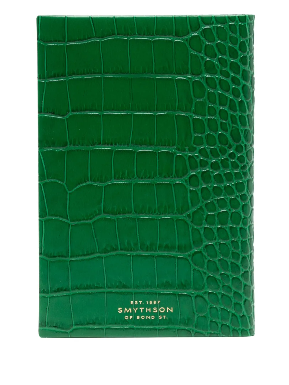 Smythson Chelsea notebook - Groen