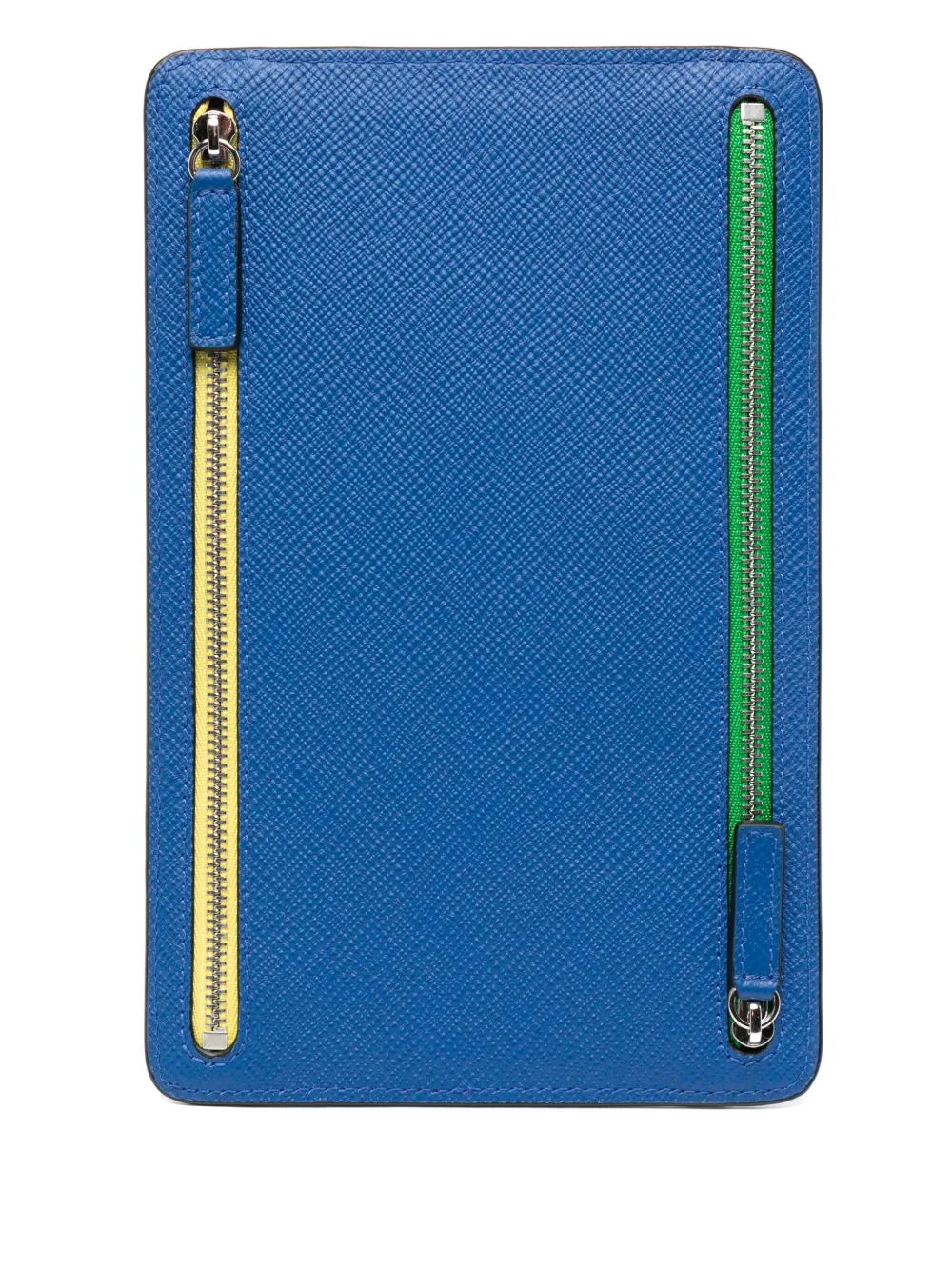 Smythson multi-zip case | Blue | Image 1