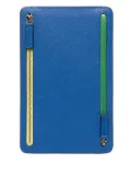 Smythson multi-zip case - Blue