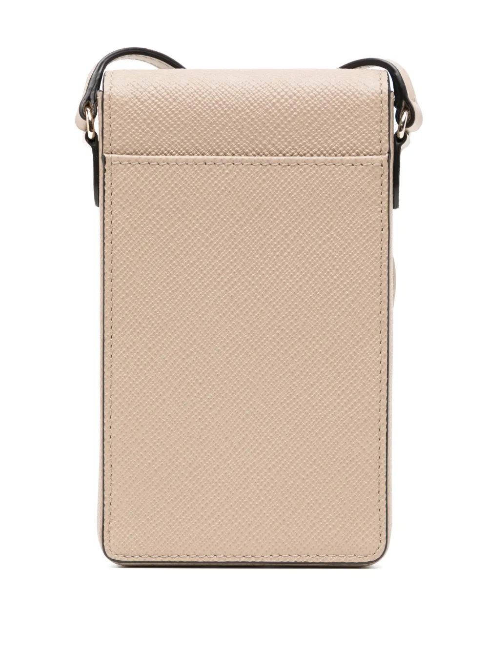 Smythson Envelope Phone Case In Brown