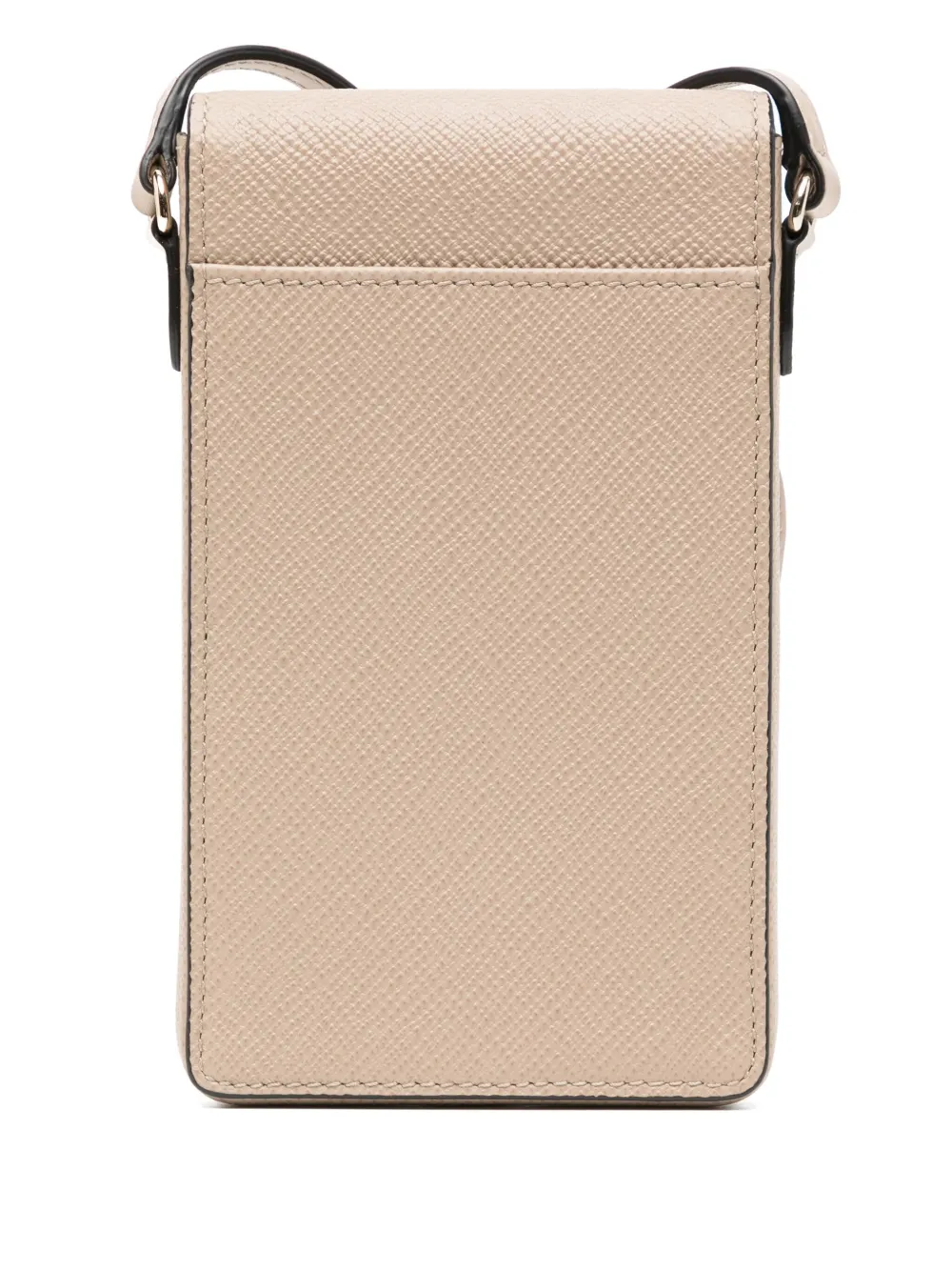 Smythson envelope phone case - Bruin