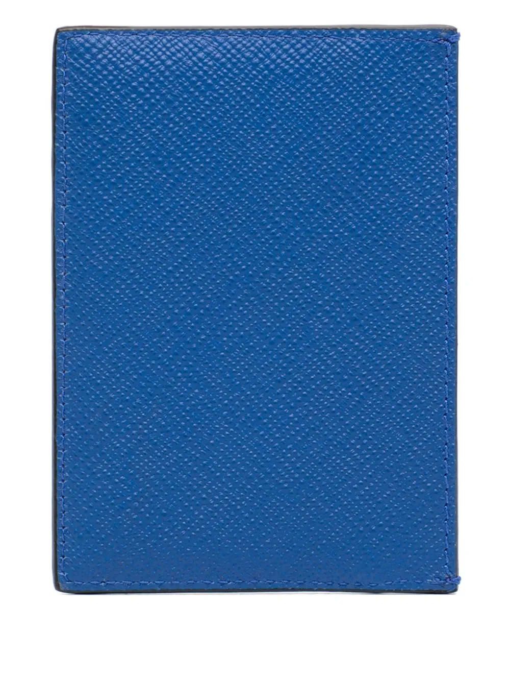 Smythson large flat cardholder - Blauw