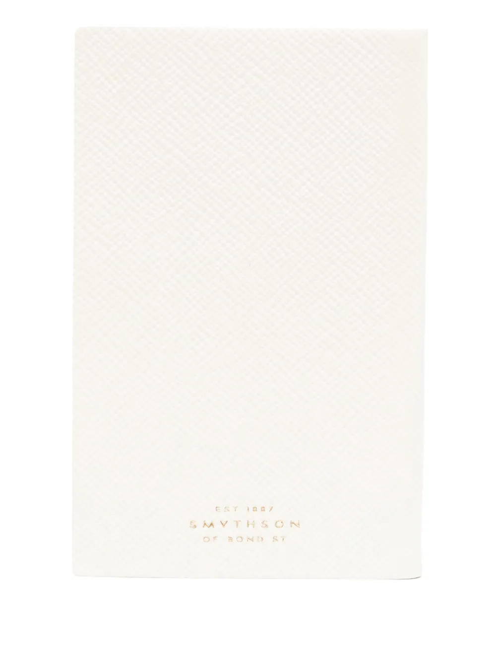 Smythson Mummy To Be Panama notebook - Wit