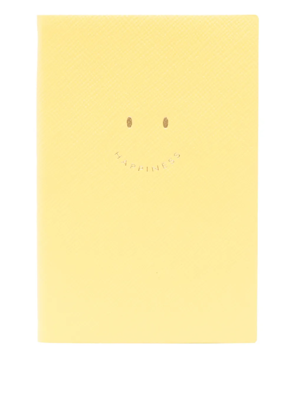 Smythson Happiness Chelsea notebook | Yellow | Image 1