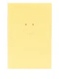 Smythson Happiness Chelsea notebook - Yellow