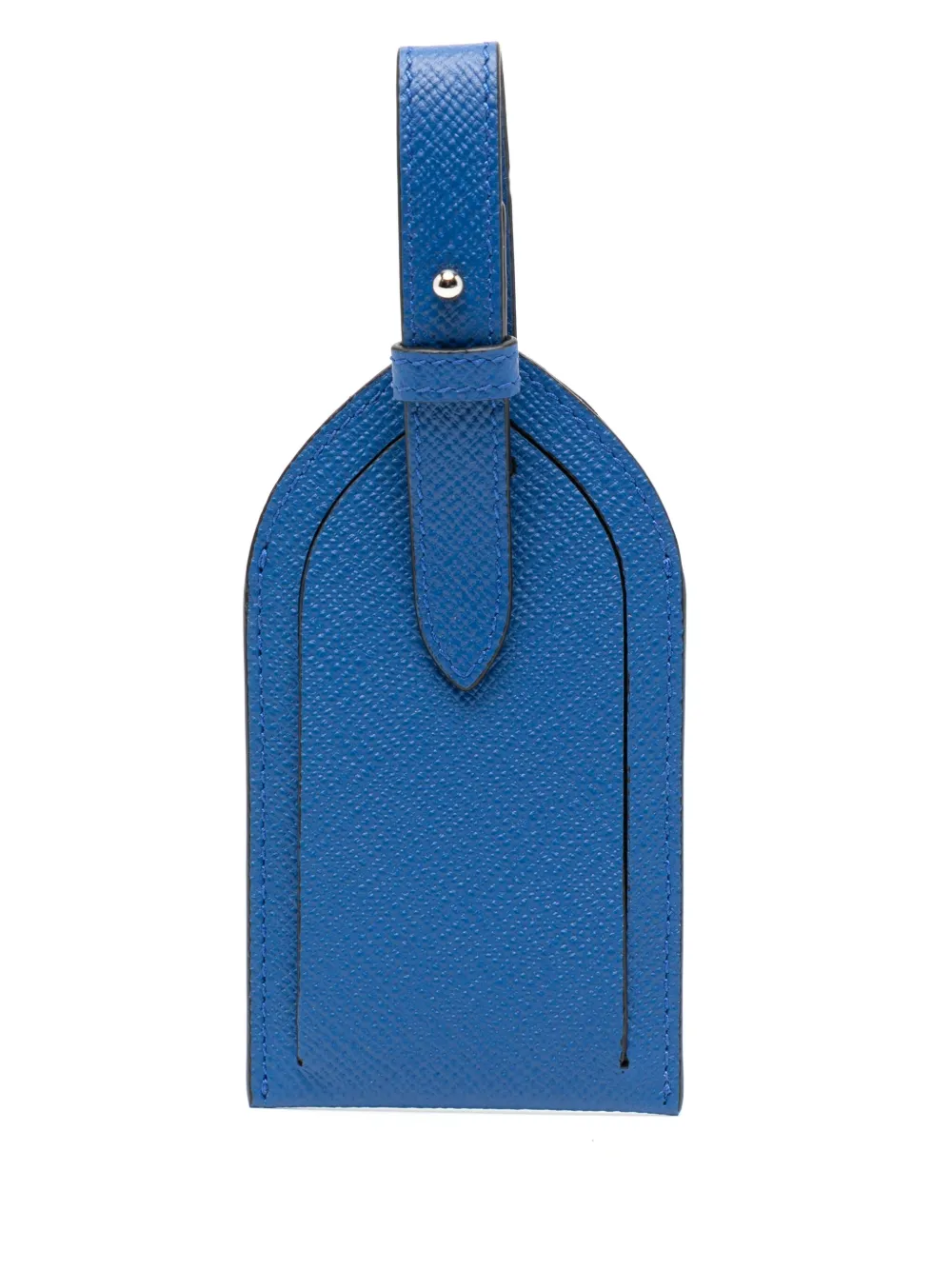 Smythson Pma luggage tag - Blauw