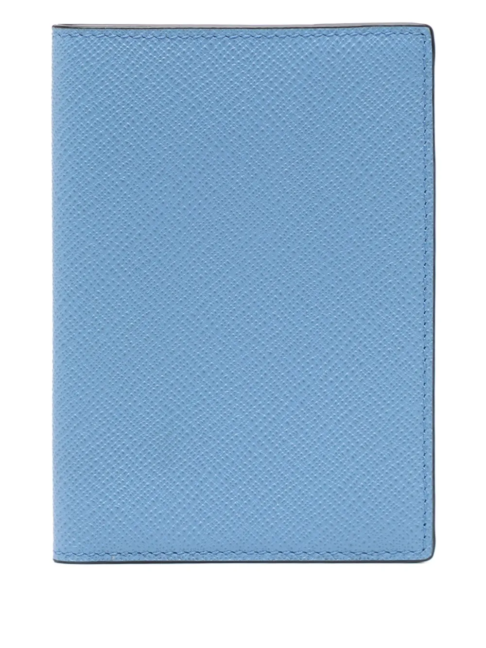 Smythson Panama passport holder | Blue | Image 1
