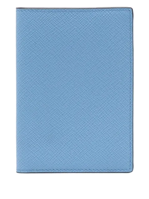 Smythson Panama passport holder