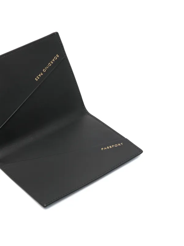 [新品未使用] SMYTHSON Panama Passport Cover Passport Cover in Panama Leopard in leopard | Smythson