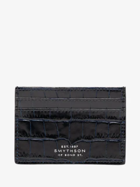 Smythson Mara flat cardholder