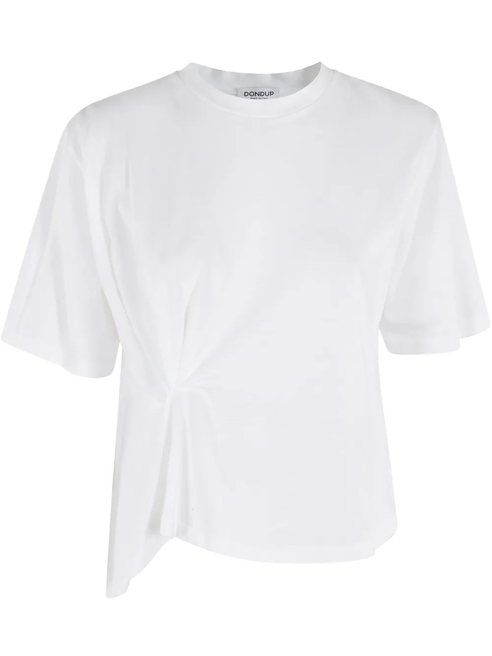 DONDUP Katoenen T-shirt Wit