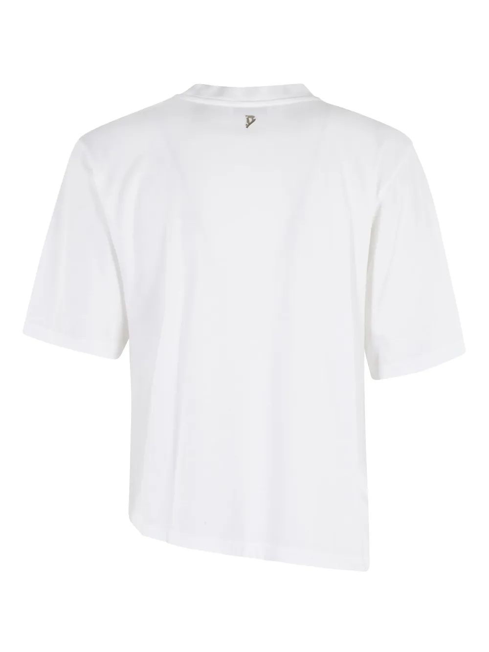 DONDUP cotton t-shirt - Wit