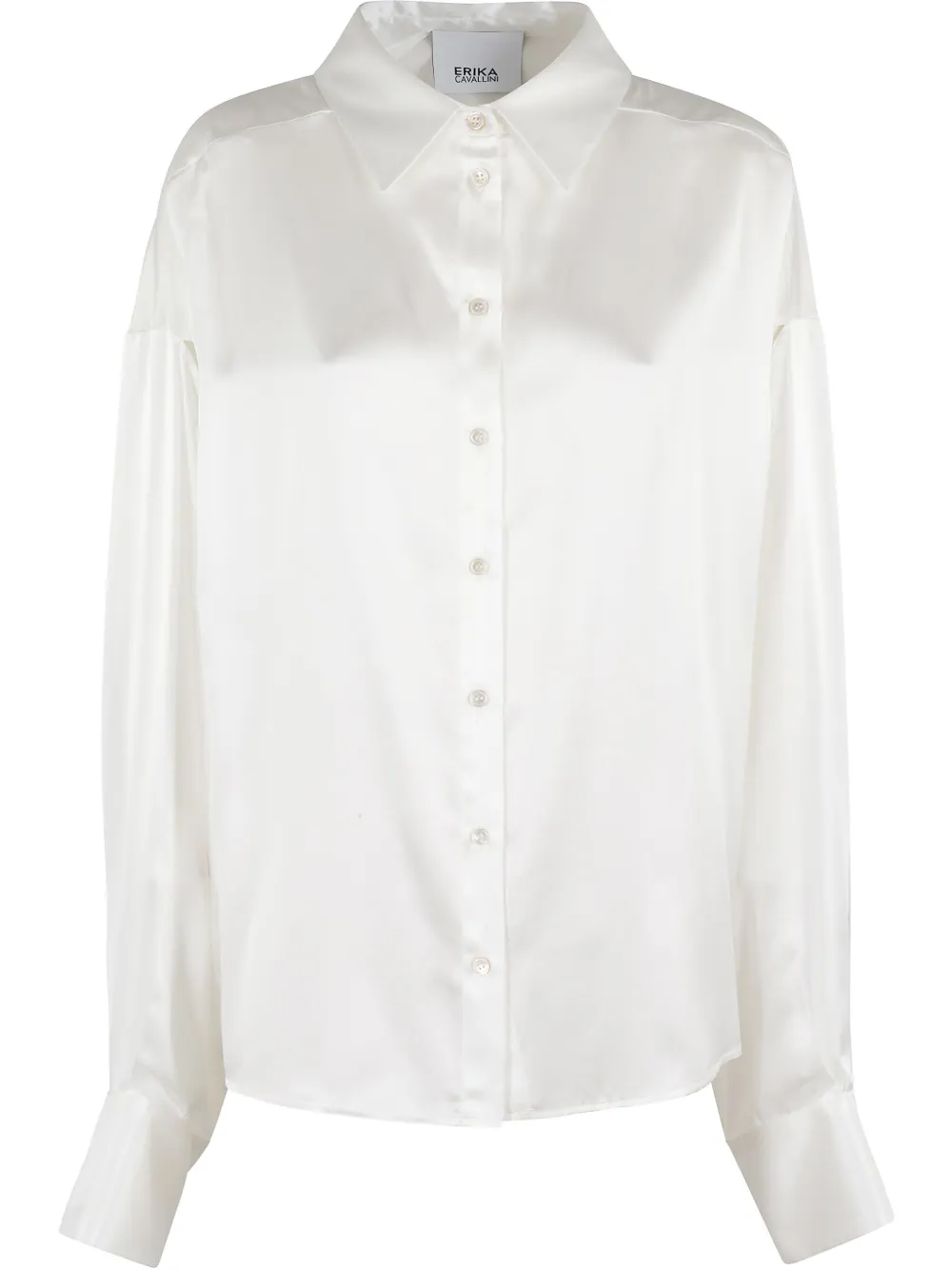 Erika Cavallini silk shirt