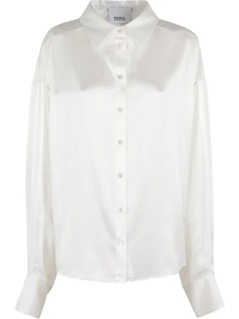 Erika Cavallini  camisa de seda