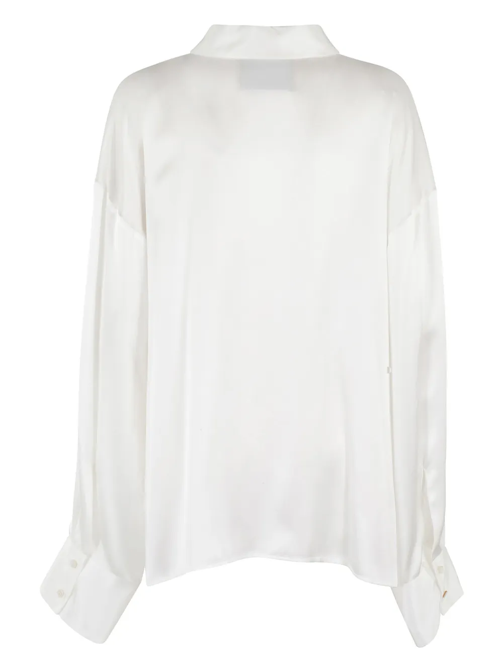 Erika Cavallini silk shirt - Wit