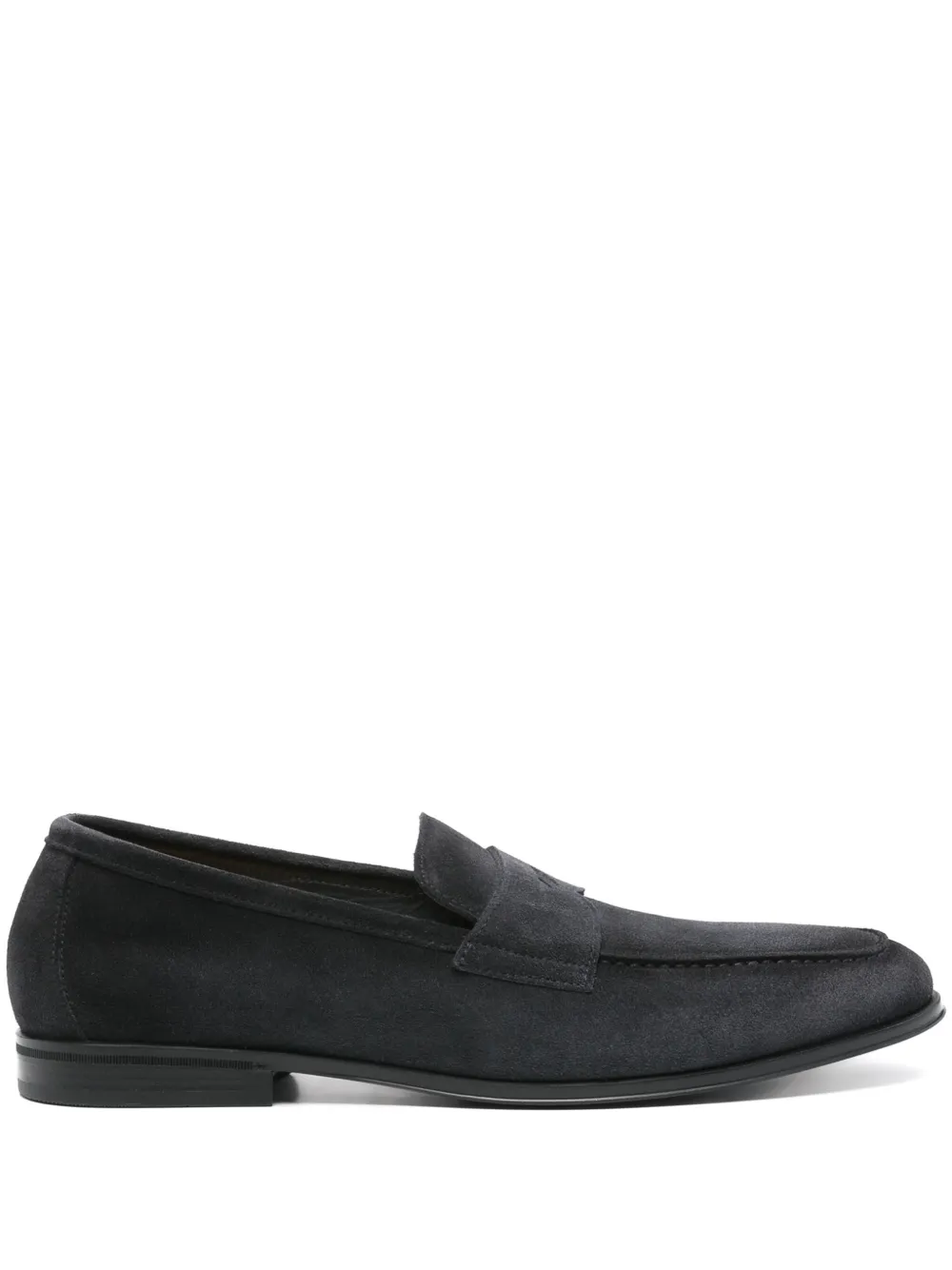 Doucal's Nottingham loafers Blue