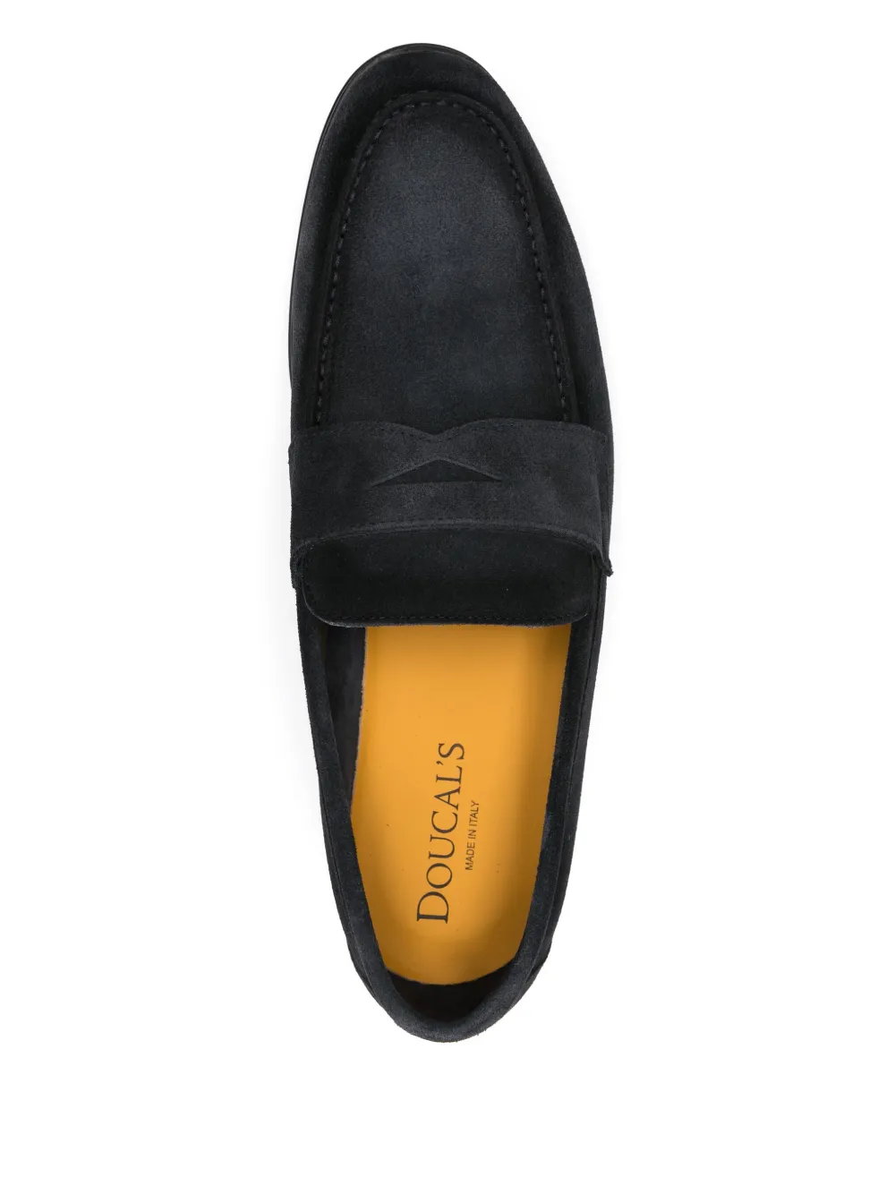 Doucal's Nottingham loafers Blue