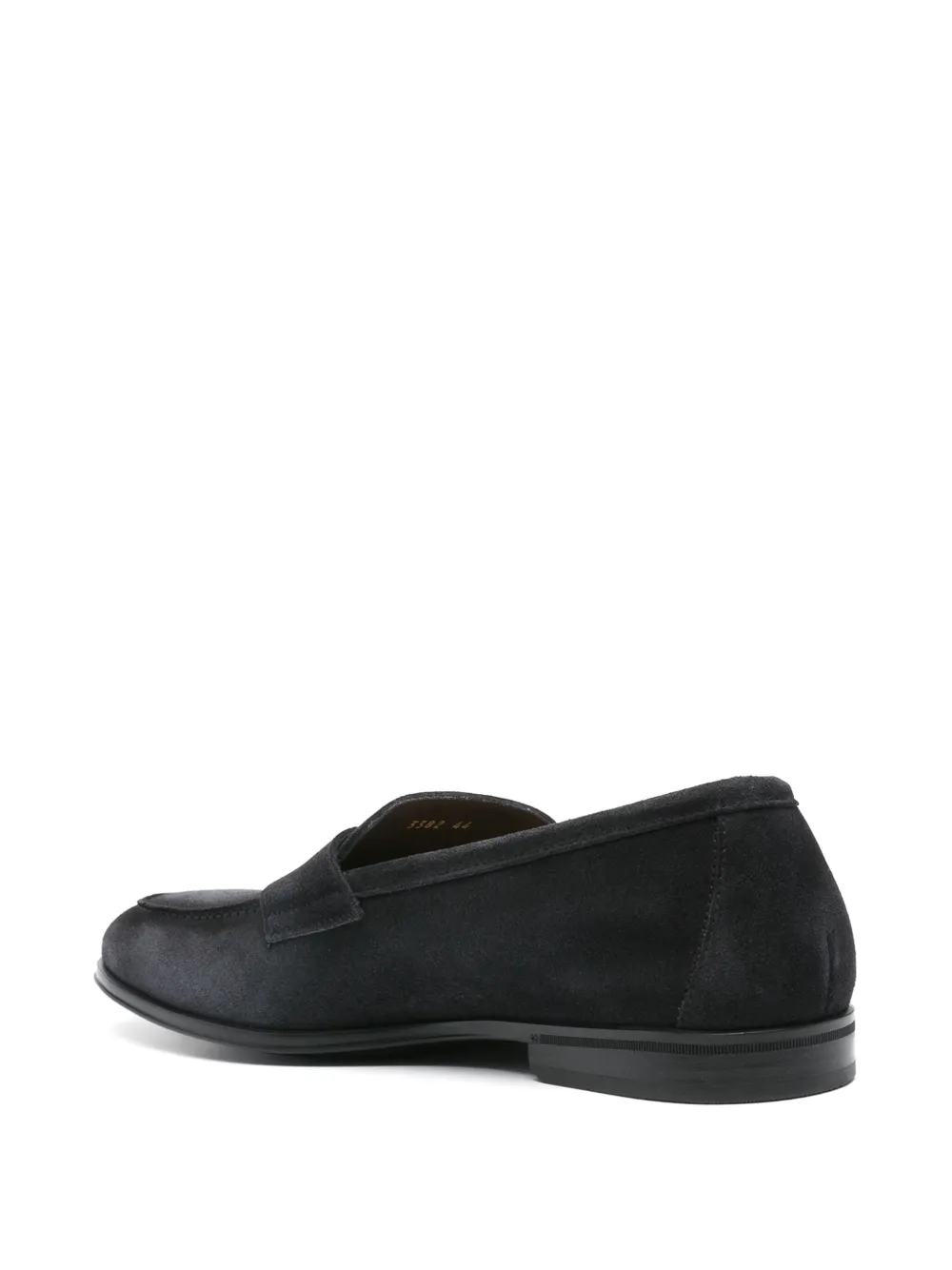 Doucal's Nottingham loafers Blue