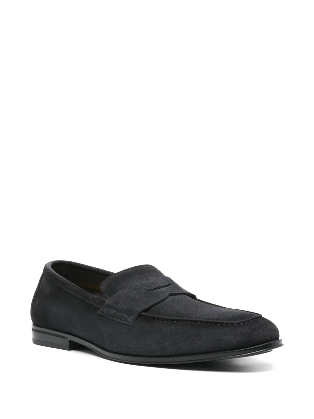 Doucal's Nottingham loafers Blue