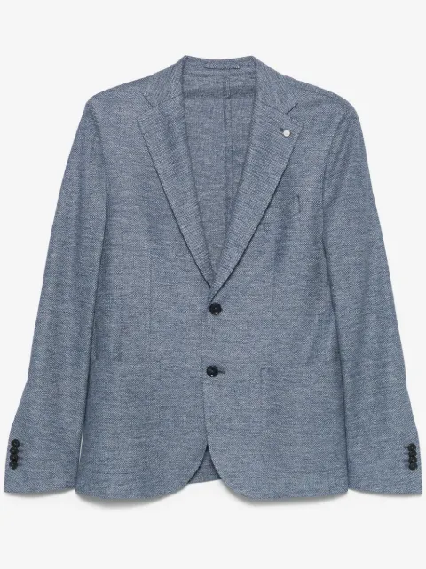 LUIGI BIANCHI MANTOVA single-breasted blazer