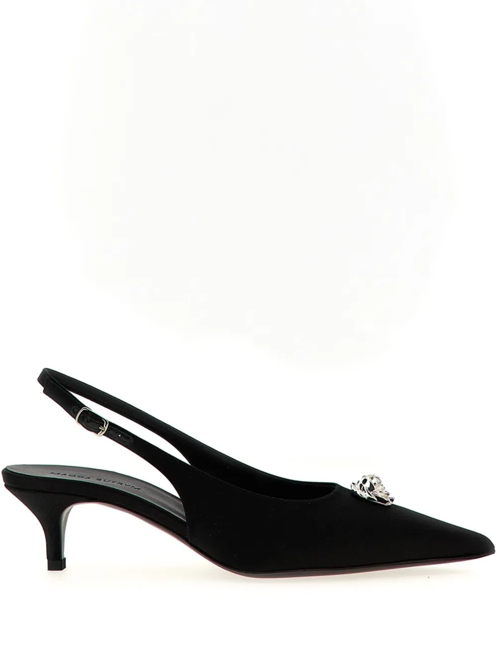 Magda Butrym 45mm Rosetta slingback pumps Black