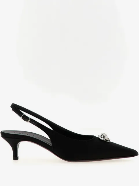 Magda Butrym 45mm Rosetta slingback pumps
