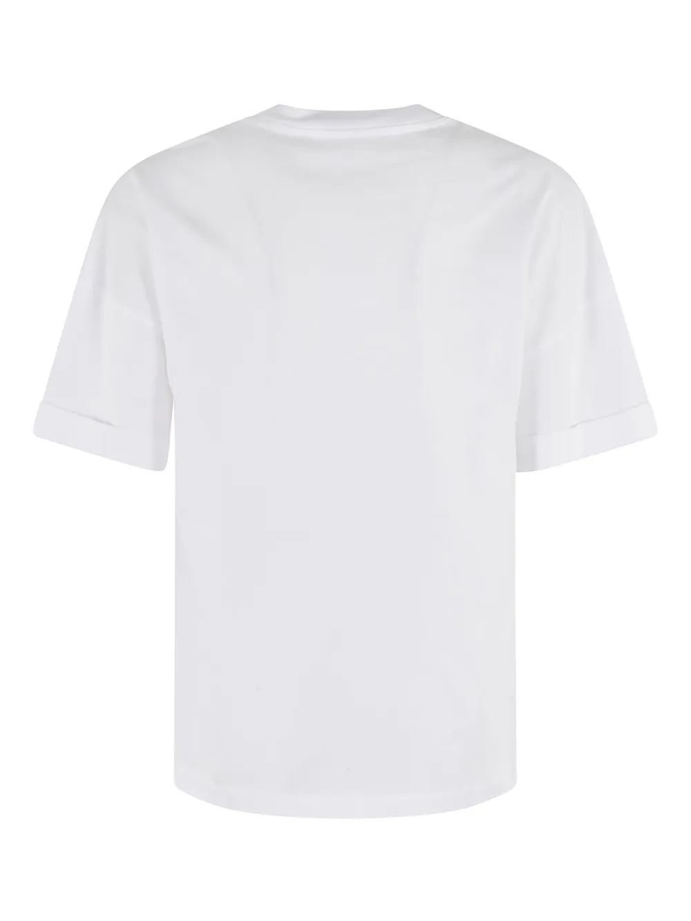 Federica Tosi crew-neck jersey T-shirt - Wit