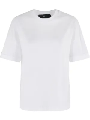 Tシャツ・カットソー FEDERICA TOSI Woman T-Shirt White 42651418 01 Federica Tosi T-Shirts & Jersey Shirts for Women - Shop on