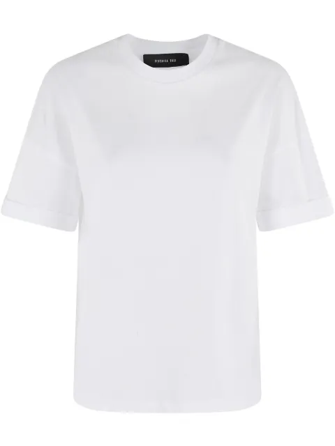 Federica Tosi crew-neck jersey T-shirt